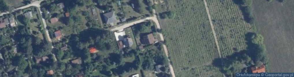 Zdjęcie satelitarne Jałowcowa ul.