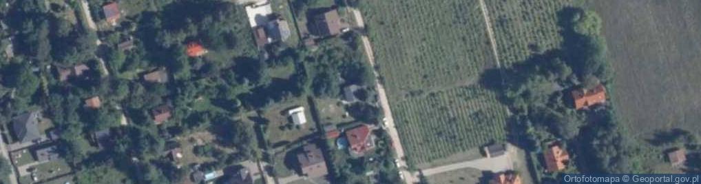 Zdjęcie satelitarne Jałowcowa ul.