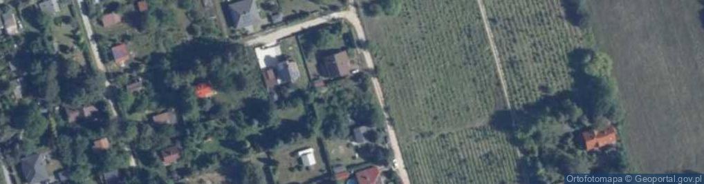 Zdjęcie satelitarne Jałowcowa ul.