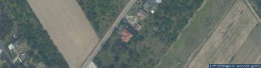 Zdjęcie satelitarne Jaśminowa ul.