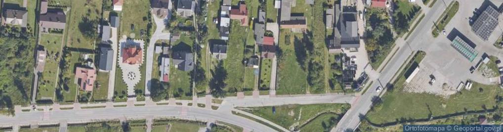 Zdjęcie satelitarne Jasionka ul.