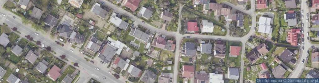 Zdjęcie satelitarne Jaskółcza ul.