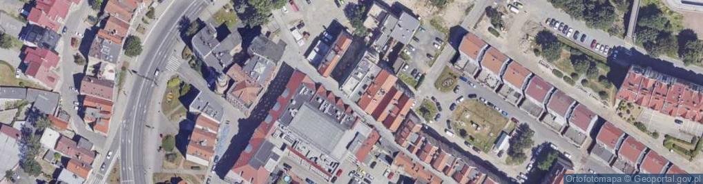 Zdjęcie satelitarne Jasna ul.