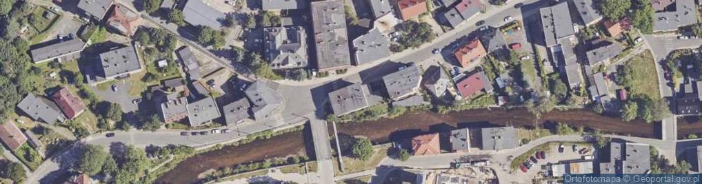 Zdjęcie satelitarne Jagiellońska ul.