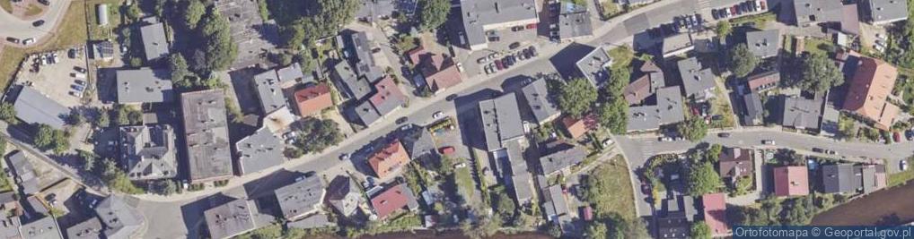 Zdjęcie satelitarne Jagiellońska ul.
