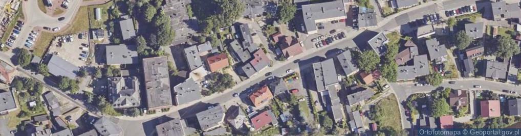 Zdjęcie satelitarne Jagiellońska ul.