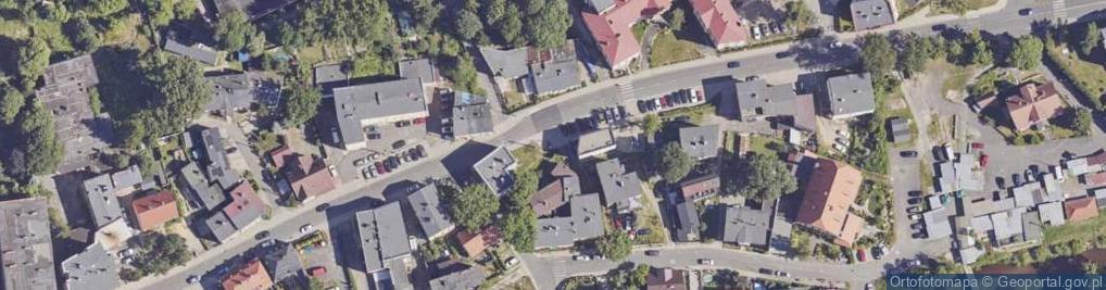 Zdjęcie satelitarne Jagiellońska ul.