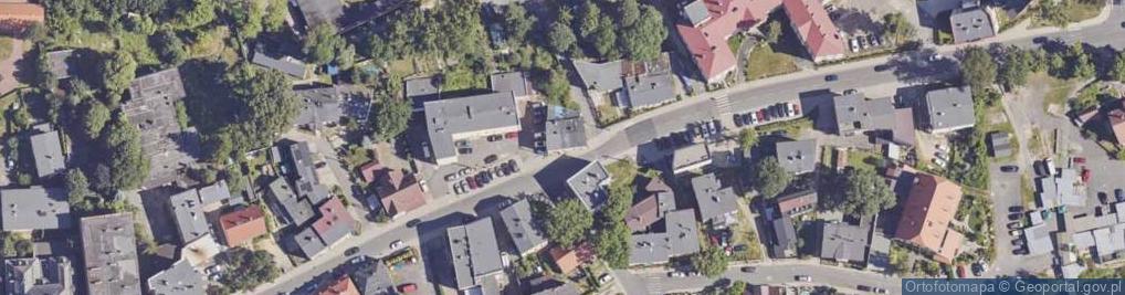 Zdjęcie satelitarne Jagiellońska ul.