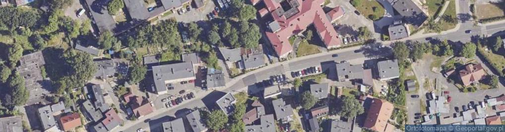 Zdjęcie satelitarne Jagiellońska ul.