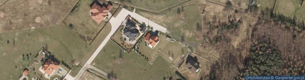 Zdjęcie satelitarne Jagodowa ul.