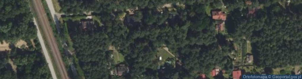 Zdjęcie satelitarne Jałowcowa ul.