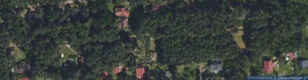 Zdjęcie satelitarne Jałowcowa ul.