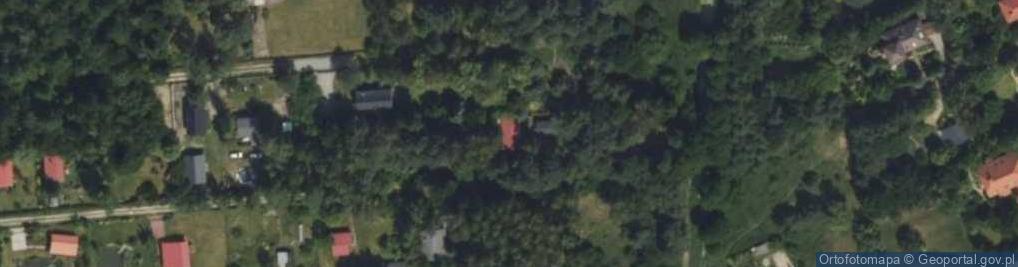 Zdjęcie satelitarne Jałowcowa ul.