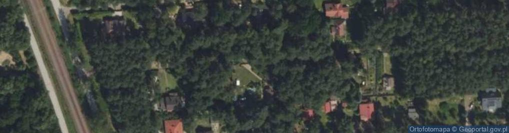 Zdjęcie satelitarne Jałowcowa ul.