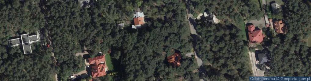 Zdjęcie satelitarne Jachowicza ul.