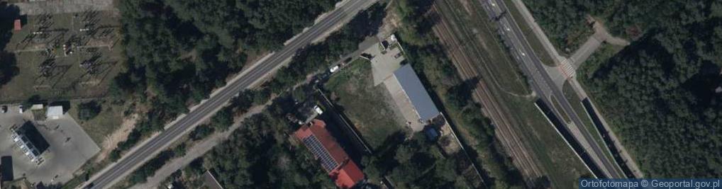 Zdjęcie satelitarne Jarosławska ul.