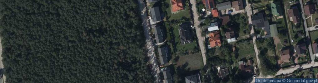 Zdjęcie satelitarne Jaśminowa ul.