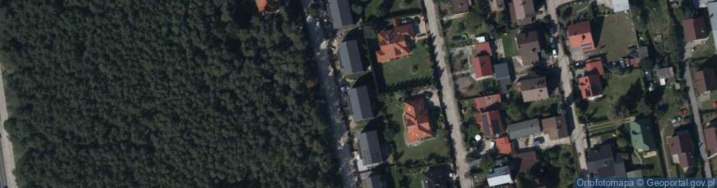 Zdjęcie satelitarne Jaśminowa ul.