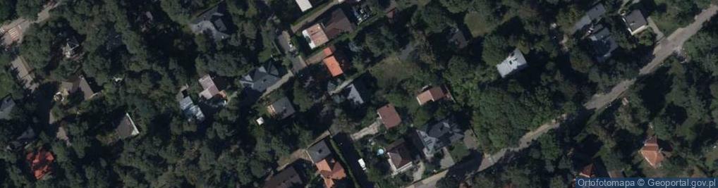 Zdjęcie satelitarne Jasna ul.