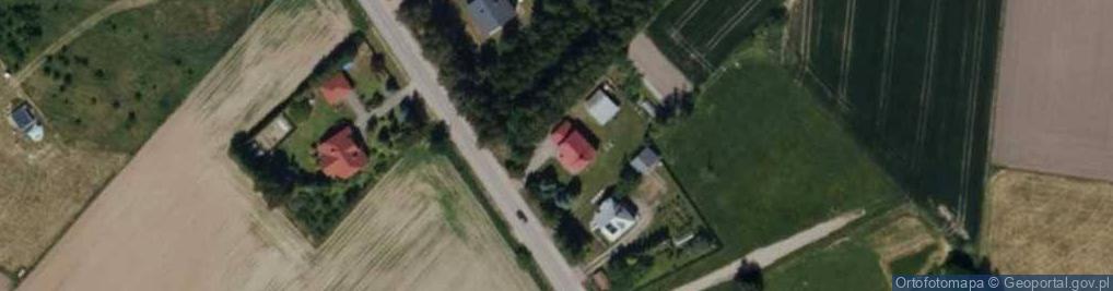 Zdjęcie satelitarne Jaśminowa ul.