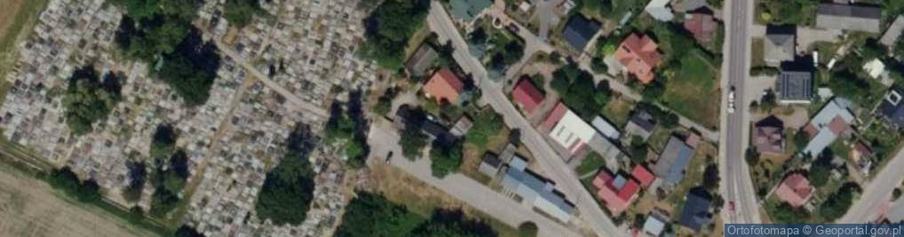 Zdjęcie satelitarne Jaśminowa ul.