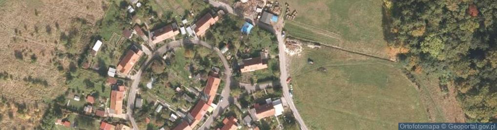 Zdjęcie satelitarne Jabłońska ul.