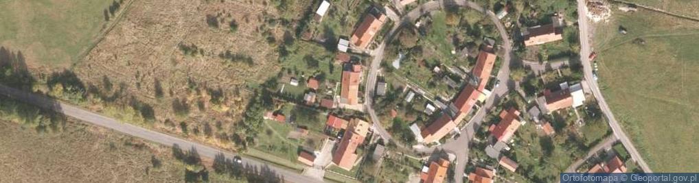 Zdjęcie satelitarne Jabłońska ul.