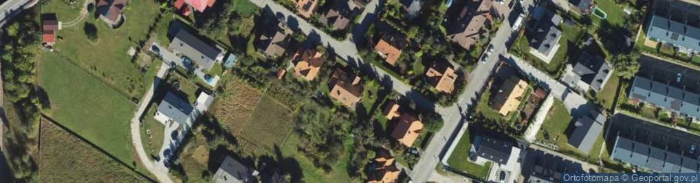 Zdjęcie satelitarne Jaśminowa ul.