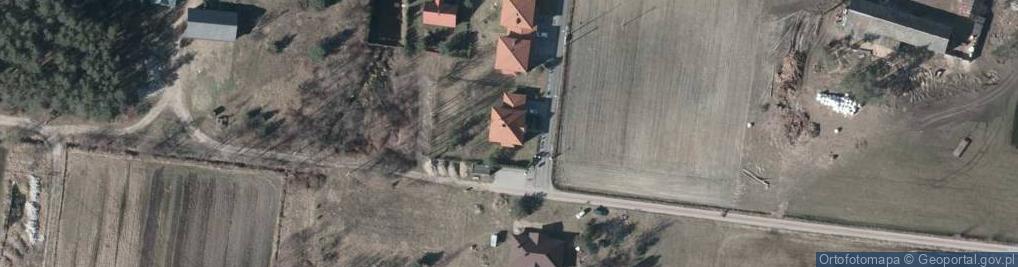 Zdjęcie satelitarne Jagodowa ul.