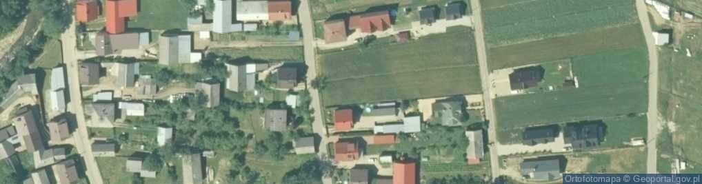 Zdjęcie satelitarne Jana Pawła II ul.