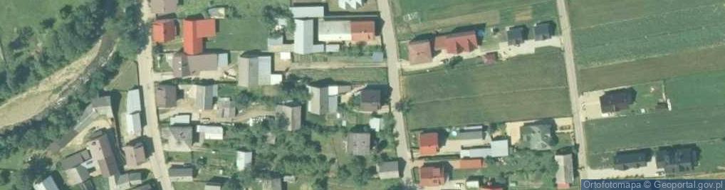 Zdjęcie satelitarne Jana Pawła II ul.