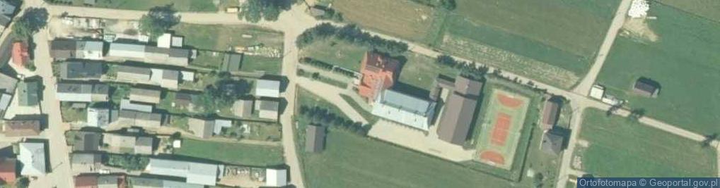 Zdjęcie satelitarne Jana Pawła II ul.