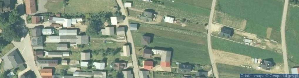 Zdjęcie satelitarne Jana Pawła II ul.