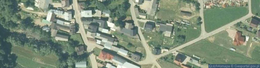 Zdjęcie satelitarne Jana Pawła II ul.
