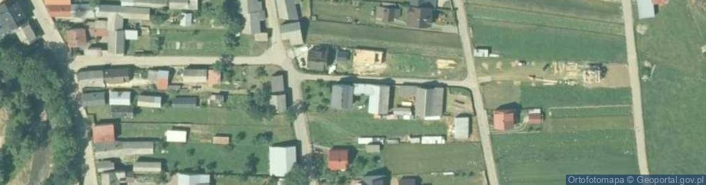 Zdjęcie satelitarne Jana Pawła II ul.