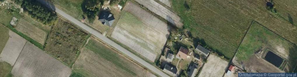 Zdjęcie satelitarne Jana Pawła II ul.