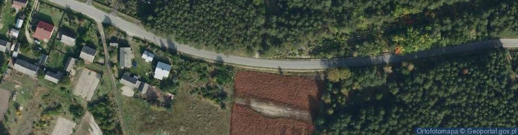 Zdjęcie satelitarne Jana Pawła II ul.