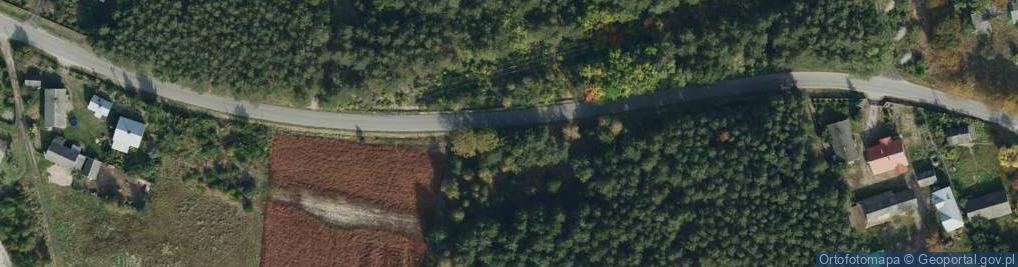 Zdjęcie satelitarne Jana Pawła II ul.