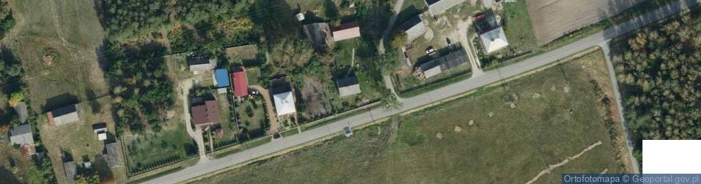 Zdjęcie satelitarne Jana Pawła II ul.