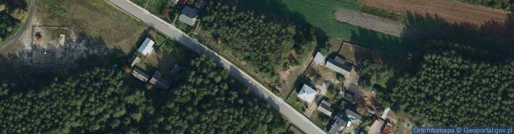 Zdjęcie satelitarne Jana Pawła II ul.