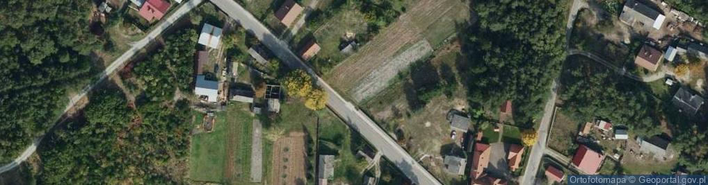 Zdjęcie satelitarne Jana Pawła II ul.