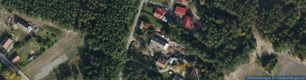 Zdjęcie satelitarne Janówka ul.