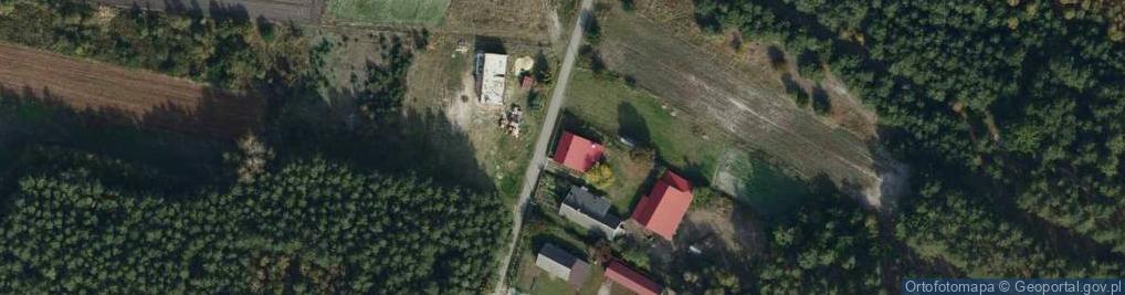 Zdjęcie satelitarne Janówka ul.