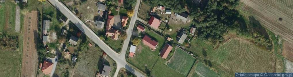 Zdjęcie satelitarne Janówka ul.