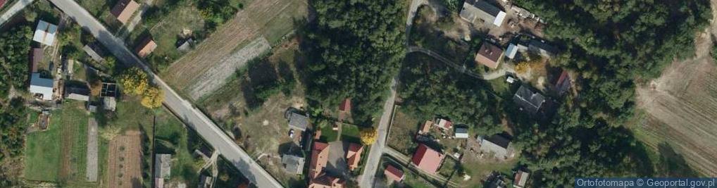 Zdjęcie satelitarne Janówka ul.