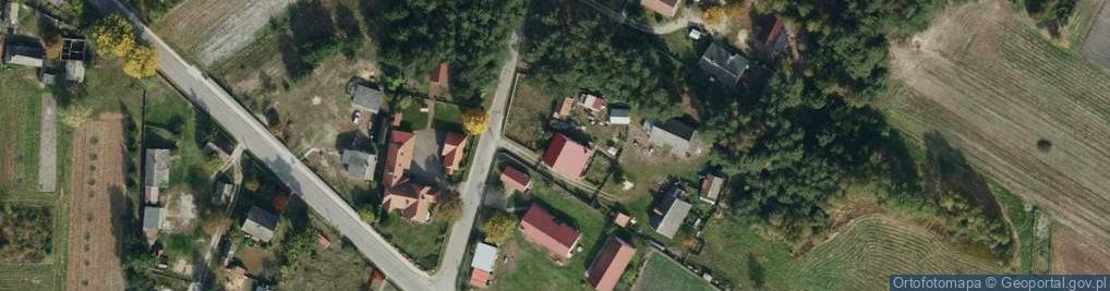 Zdjęcie satelitarne Janówka ul.