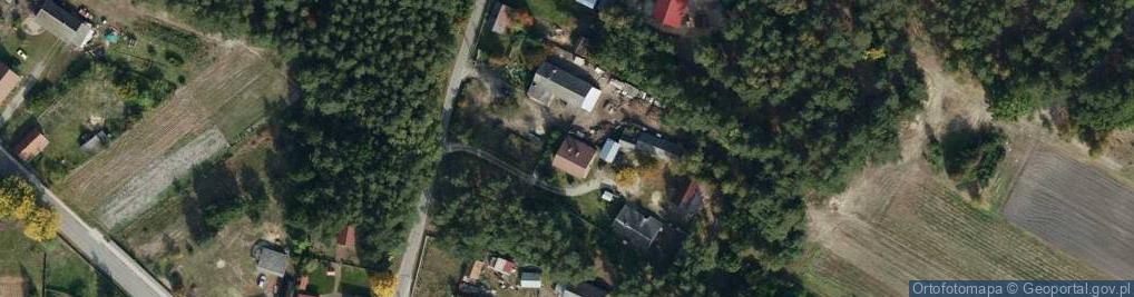 Zdjęcie satelitarne Janówka ul.