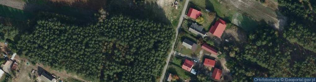 Zdjęcie satelitarne Janówka ul.