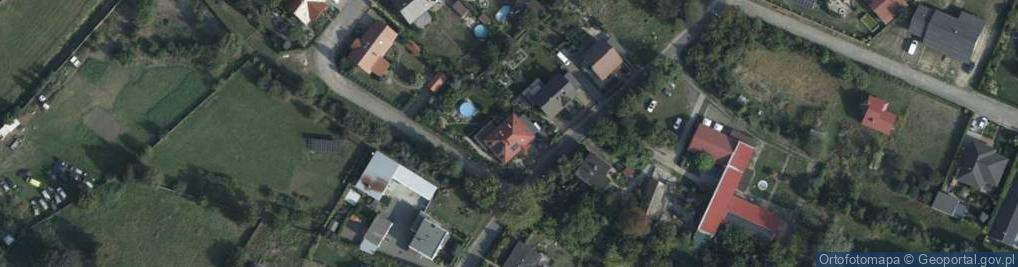 Zdjęcie satelitarne Jakubowskiego Józefa Kalasantego ul.