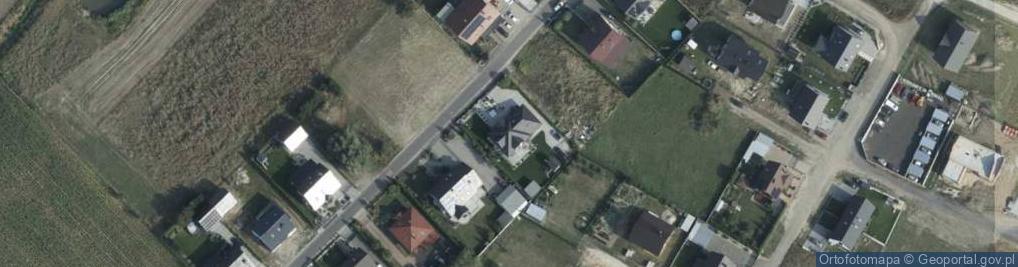 Zdjęcie satelitarne Jakubowskiego Józefa Kalasantego ul.